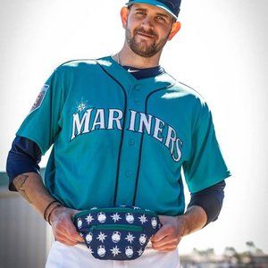 MLB Mariners James Paxton Official Fanny Pack